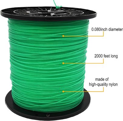 Goede prijs. 1.3mm-4.0mm Ronde 5lb Spool Trimmer Lijn voor String Trimmer online