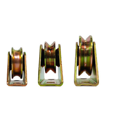 Goede prijs. Schuifgids Roller Gate Wheel 50mm 60mm 70mm 80mm 90mm 100mm U V Y Type Groove Schuifdeur Pulley online