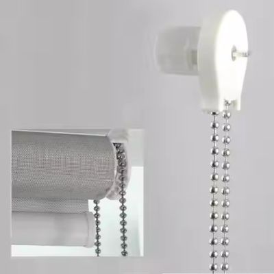 Goede prijs. Groothandel Roller Shade Components 4.5*6mm Roller Blind Ball Chain Metal Bead Chain voor blinden online