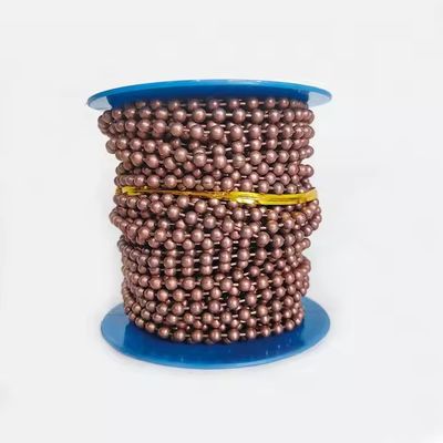 Goede prijs. Roller Blind Ball Chain 4.5mm Roller Shade Bead Chain Roestvrij staal Ball Chain NO.10 Blind Components online