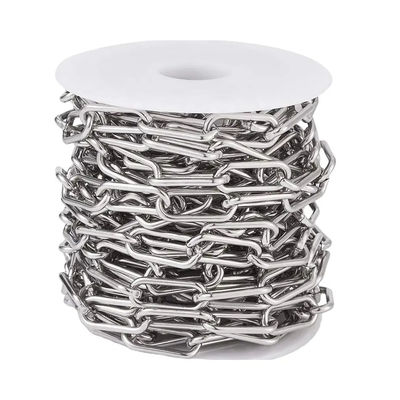 Goede prijs. Roestvrij staal 316 DIN763 Standard Long Link Anchor Chain, Diameter 10 mm online