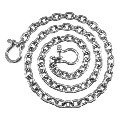 Goede prijs. Marine hardware accessoires roestvrijstalen schakelketens DIN766 Ankerketens online