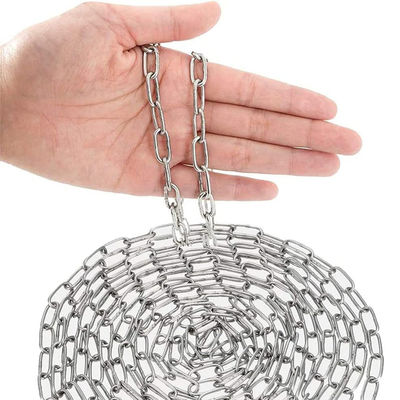 Goede prijs. 304 roestvrij staal keten metalen keten link keten kleine lichte keten utility keten online