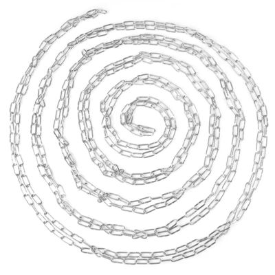 Goede prijs. Zware roestvrijstalen ketting, ophangketting voor het ophangen van kleding online