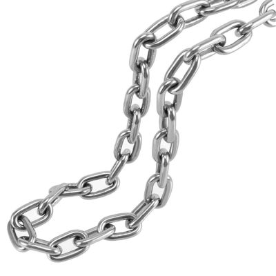 Goede prijs. Roestvrijstalen 304/316 schakelketting korte / medium / lange schakel met maritieme technologie en goed getrimde kalibratie online