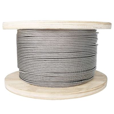 Verzinkt staaldraad - IEC 61089 standaard