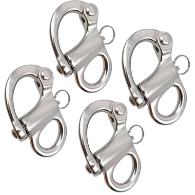 Goede prijs. 316 Stainless Steel Snap Hook 35 mm voor opheffing touw ophanging online