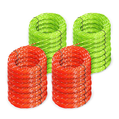 Goede prijs. OEM Nylon Trimmerdraad voor Grasmaaien 1.3mm-4.0mm online