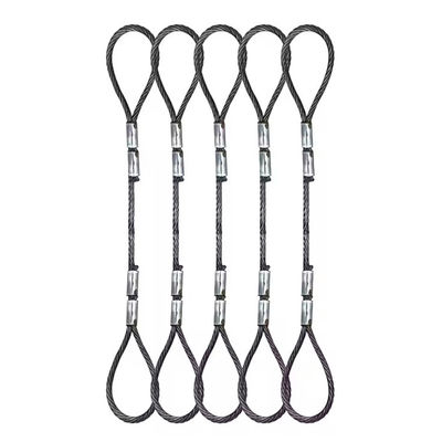 Goede prijs. Gegalvaniseerde staalkabel strop met kousuiteinden online