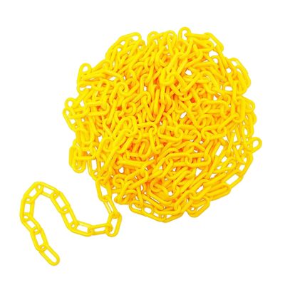 Goede prijs. Zwarte afwerking van kunststofketting met injectieconstructie voor verkeersveiligheid online