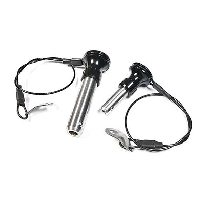 Goede prijs. Roestvrijstalen snelontgrendelingsborgpen met corrosiebestendige afwerking voor veilige bevestiging online