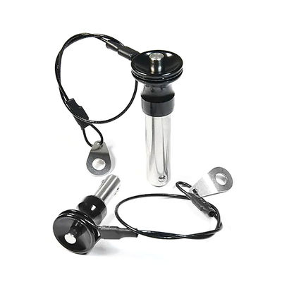 Goede prijs. Roestvrijstalen snelontgrendelingsborgpen met corrosiebestendige afwerking voor veilige bevestiging online