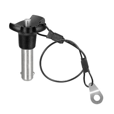 Goede prijs. 304 Roestvrijstalen Kogelvergrendelingspen met Driehoekige Knopgreep voor Hoge Precisie Snelle Ontgrendeling en Corrosiebestendigheid online