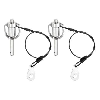 Goede prijs. Precisie Kogelkop Vergrendeling Snelontgrendelingspen Duurzaam Roestvrij Staal voor Algemene Industrie online