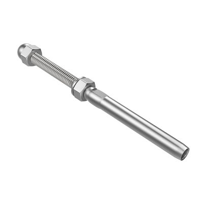 Goede prijs. Hoge treksterkte Swage stud met vermoeidheid en wind- en regenbestandheid voor kabelrailing hardware online