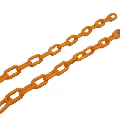 Goede prijs. 6 mm kleurrijke plastic ketting met 25 m verpakking en 60 g per meter voor verkeersveiligheid online