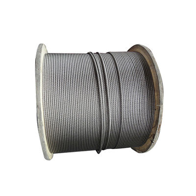 Goede prijs. 8.6mm Thermisch Verzinkte Staalkabel voor de Bouw met Koudvervormd Staal online