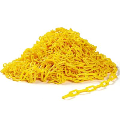 Goede prijs. Zeer zichtbare PE-materiaal kunststof afzetketting met injectiestructuur voor verkeersveiligheid online