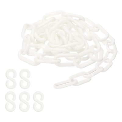 Goede prijs. UV-bestendige veiligheidsketen van kunststof met injectstructuur voor wegtoepassingen online