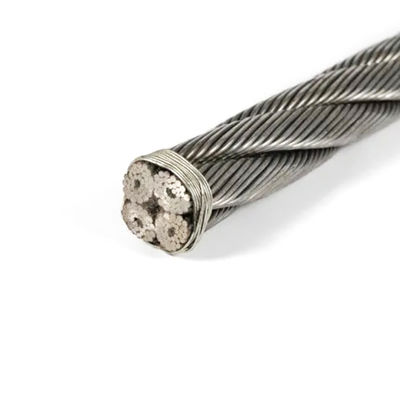 Goede prijs. 4v39+5FC Hot-Dip Galvanized Wire Rope 6mm 8mm 8.5mm 9mm 9.5mm 10mm Galvanized Wire Steel Rope for Rigging Construction online