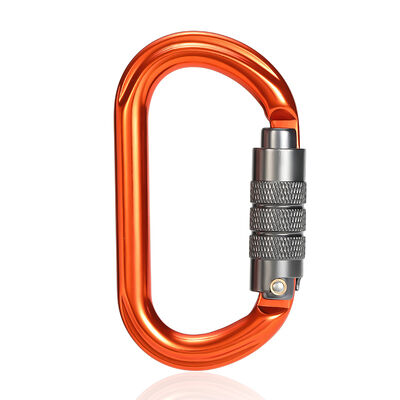 Goede prijs. Buitenklimmen binnenvrije tijd Aluminium safety screw lock carabiner online