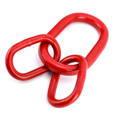 Goede prijs. Gemaakte met poeder beklede hoofdschakel van legeringsstaal voor het opheffen of ophangen online