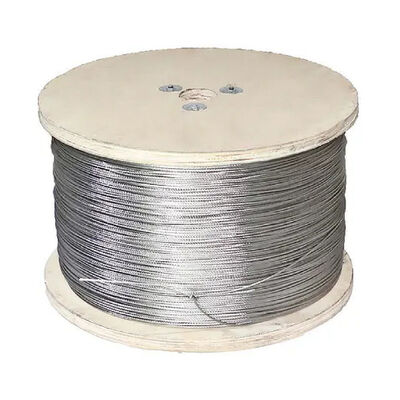 Goede prijs. High-Strength 7x19 roestvrijstalen draad touw geschikt voor industriële omgevingen met hoge temperaturen en hoge corrosie online