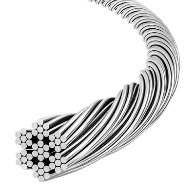 Goede prijs. 304 316 7X7 Draadkabels van roestvrij staal online