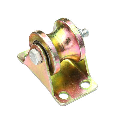 Goede prijs. Zware rigide rollenwiel met U-groove spoorroller online