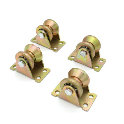 Goede prijs. Doordeur Hardware Accessoires Schuifdeur Roller Wheel Caster V-Groove Track Wheel online