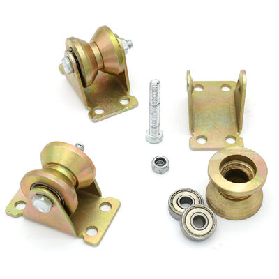 Goede prijs. Grote kwaliteit hoge V-groef schuifpoort Roller Garage Door Nylon Rollers Wheel online