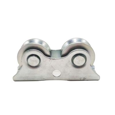 Goede prijs. Groothandel Rigging Accessories Carbon Steel Heavy Duty Villa Patio Wheel met groeven online