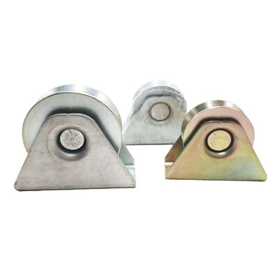 Goede prijs. Vervaardigers Directe verkoop Hardware voor zware V-groove schuifpoortrollers online