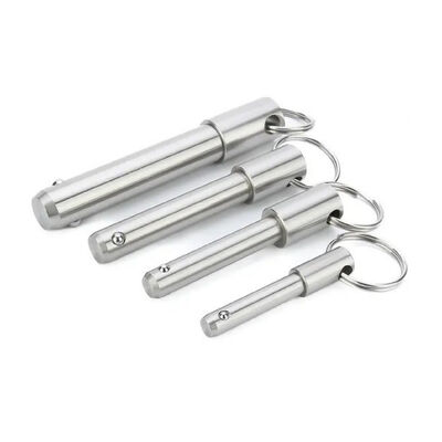 Goede prijs. Stainless Steel Solid Quick Release Pins Vergrendelingspin met trekring online