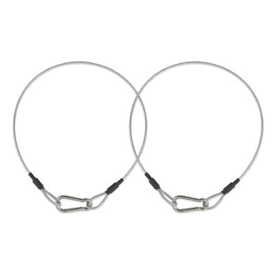 Goede prijs. Sling van roestvrij staal draad touw veiligheidskabel sling met karabiner slot online