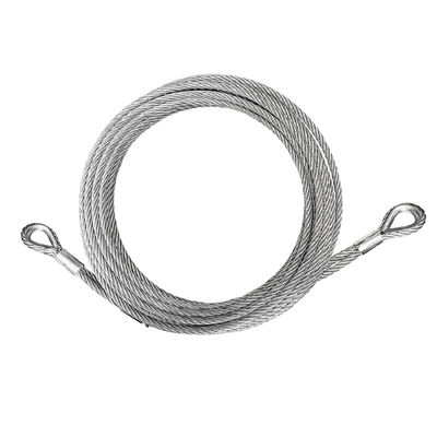 Goede prijs. Roestvrijstalen draad touw Sling Oog en Oog Draad touw Sling Mechanisch gesplitst Rigging Lifting Sling online