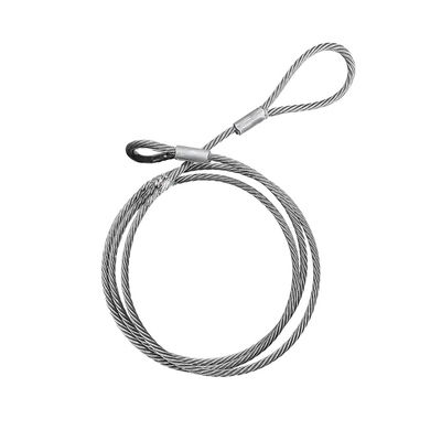 Sling van roestvrij staal voor hangvoorwerpen met een hoge sterkte