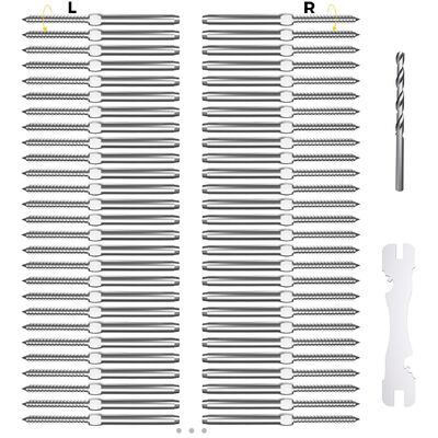 Goede prijs. Roestvrijstalen draad touw swage 3/16 