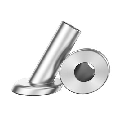 Goede prijs. Roestvrij staal beschermhulzen 30 graden mouw 316 roestvrij staal kabelrail fitting kits online