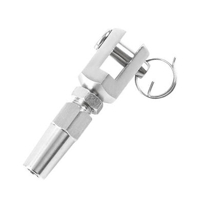 Goede prijs. Stainless Steel Screw Terminal met Vork Swagless Fork Terminal voor 3mm 4mm 5mm 6mm 8mm Draadtouw online