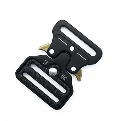 Goede prijs. Breeksterkte Staal snel loslaten Buckle Hook voor 40mm Webbing Strap online