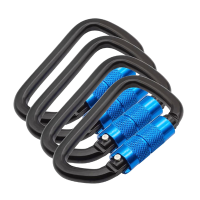 Goede prijs. 9kN Premium geanodiseerd aluminium legering Twist Lock Carabiner Clip voor zak online