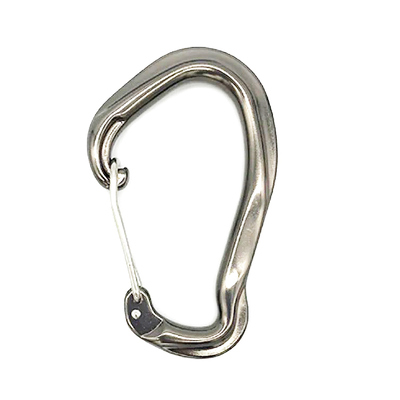Goede prijs. Multifunctionele Heavy Duty Custom 7075 Aluminium Karabijnhaak Vorm Logo 12kN Hardware Haak online