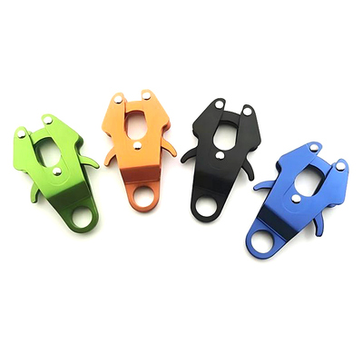 Goede prijs. Frog Clip Dog Leash Clamp 360 graden Swivel Clip Heavy Duty Quick Release en Locking Dog Leash Buckle Hook voor huisdier kraag online