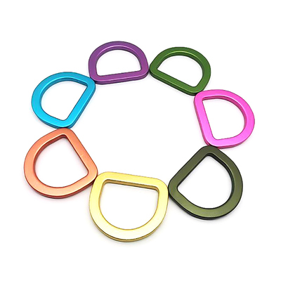 Goede prijs. Fabrieksdirect Hoogwaardige D-ring Buckle Backpack Strap Bag D-ring Buckle Aluminium D-ring online