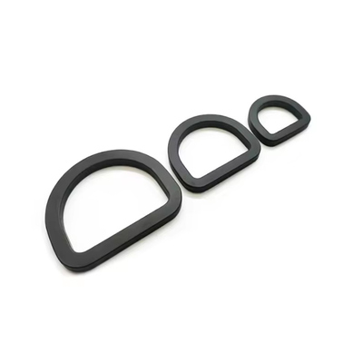 Goede prijs. Aluminium gesp D-ring voor handtas, platte D-ring voor webbing en sjorband online