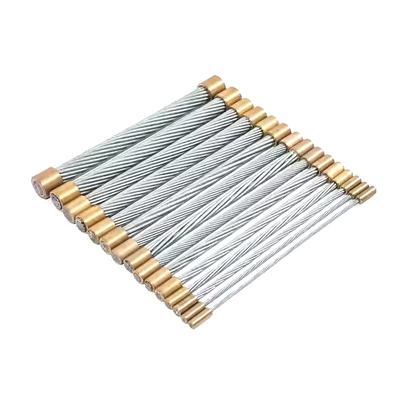 Goede prijs. EHS 3/8 '' Gegalvaniseerd staalkabel stay wire guy wire ASTM A475 Klasse a online