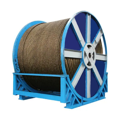 Goede prijs. Gegalvaniseerde stalen kabel voor het tillen van galvaniseerde draadtouw 6X19s 6X19W online