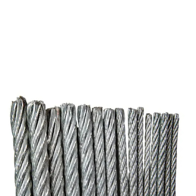 Goede prijs. 60mm 6x49WS IWRC Staaldraadkabel Verzinkt Breeksterkte 2740kN online