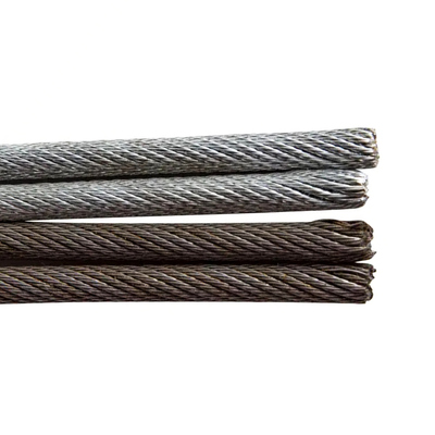 Goede prijs. 60 mm diameter 6x49WS IWRC gegalvaniseerd staalkabel staaldraadkabel online